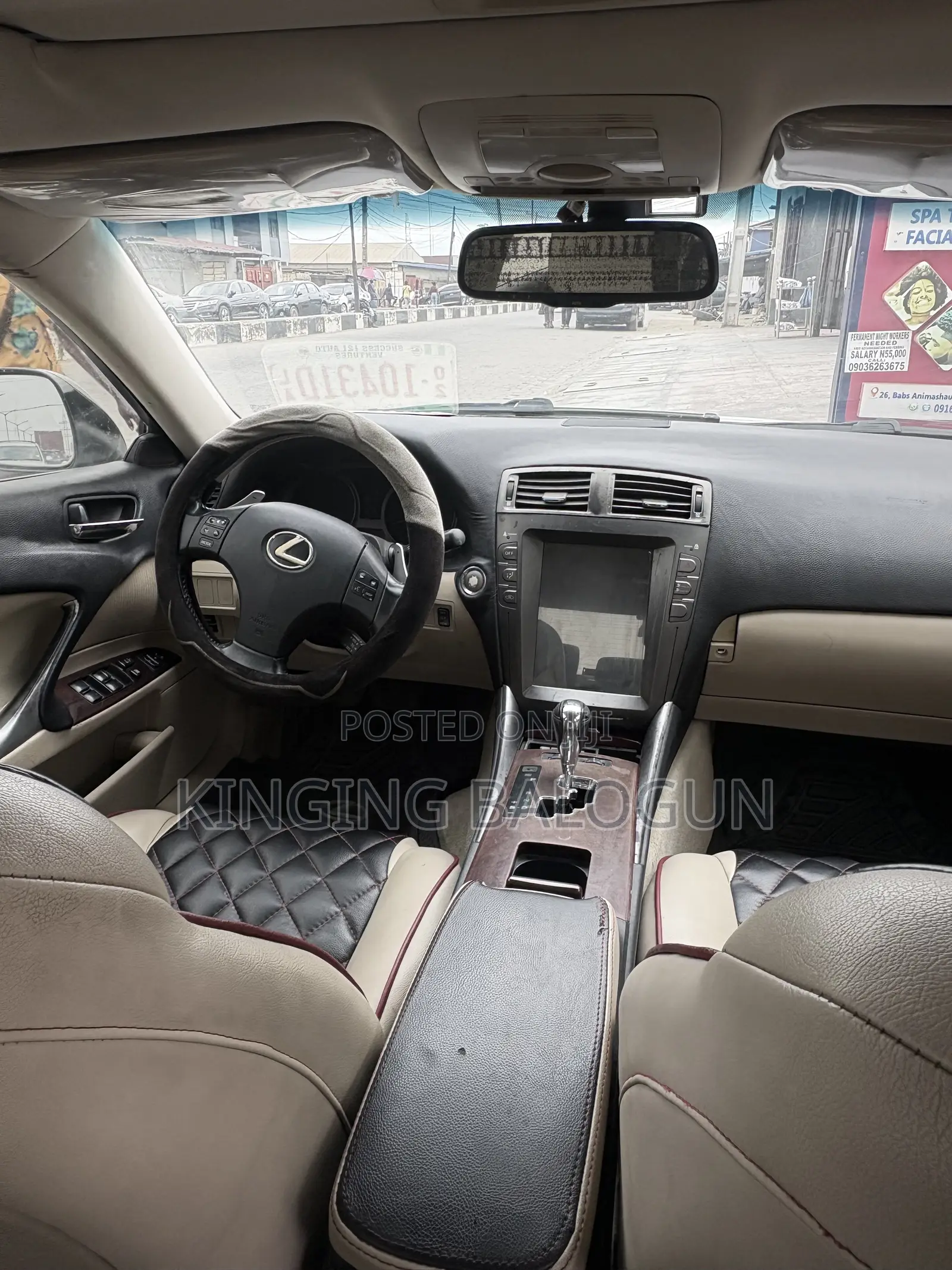 Lexus IS 250 2007 White