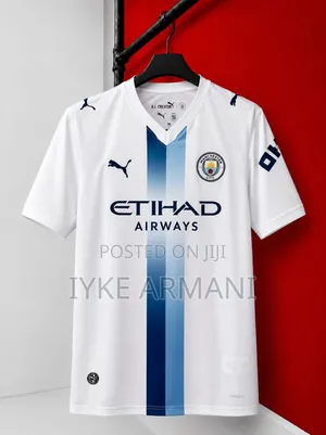Manchester City 2026/2027 Home Away Kit Kit