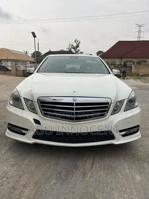 Mercedes-Benz E350 2013 White