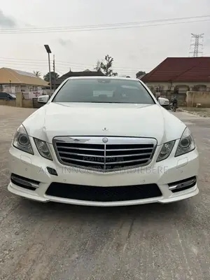 Mercedes-Benz E350 2013 White