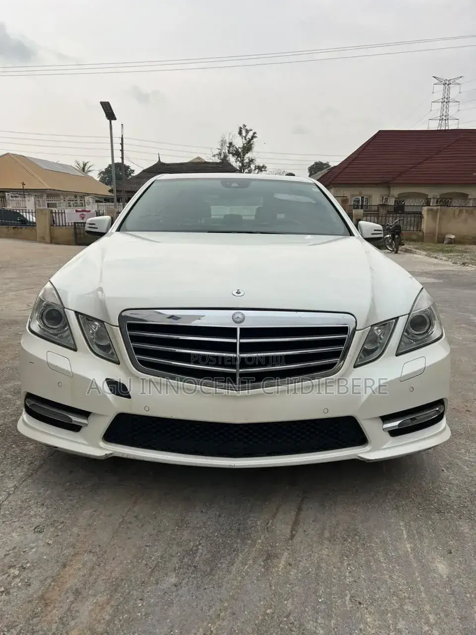 Mercedes-Benz E350 2013 White