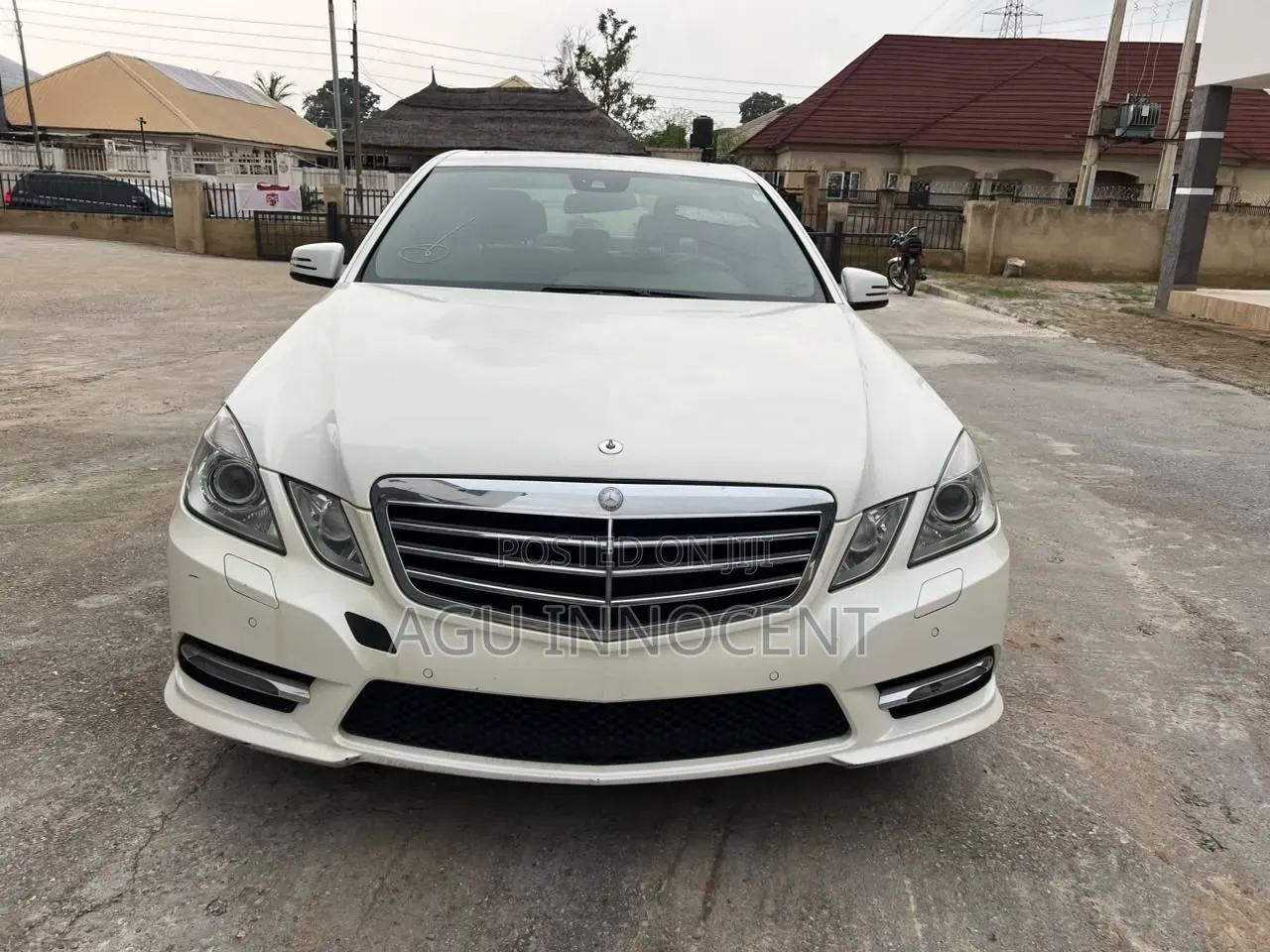 Mercedes-Benz E350 2013 White