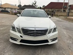 Mercedes-Benz E350 2013 White