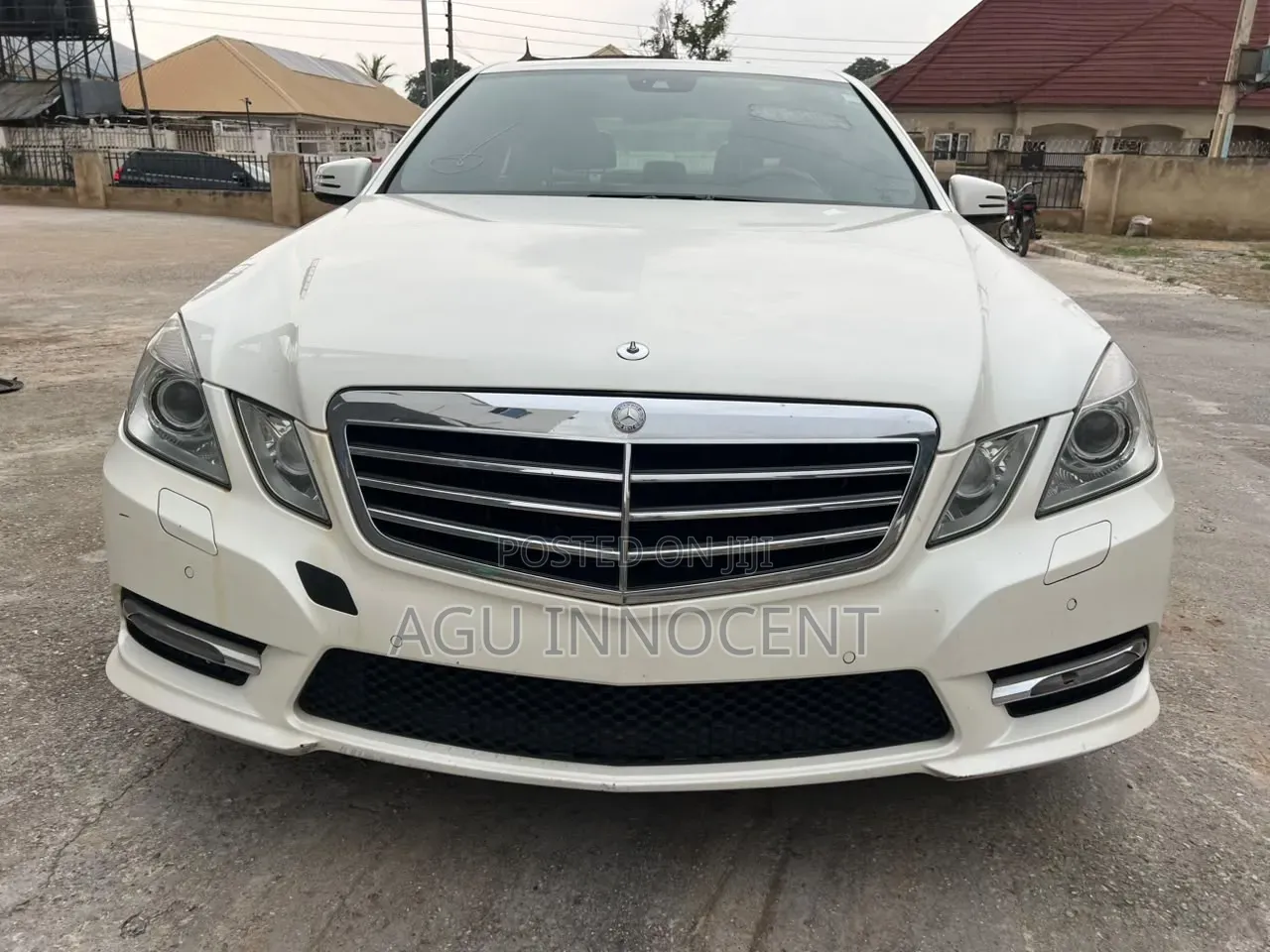 Mercedes-Benz E350 2013 White