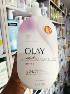 Olay Age Defy Vitamin E Body Wash 1.03L