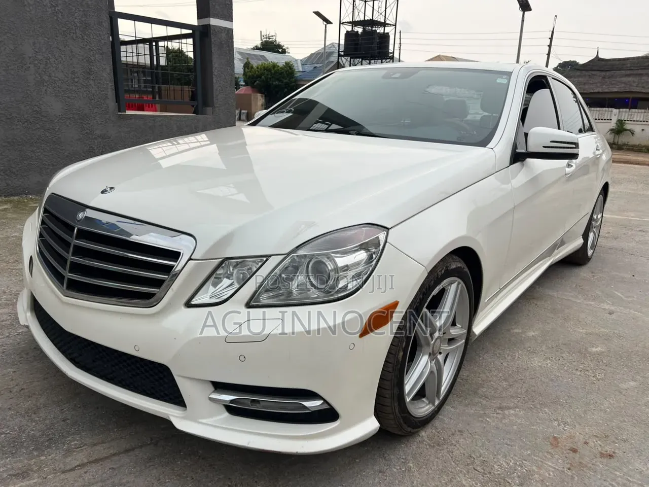 Mercedes-Benz E350 2013 White
