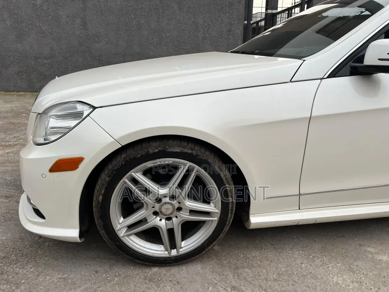Mercedes-Benz E350 2013 White