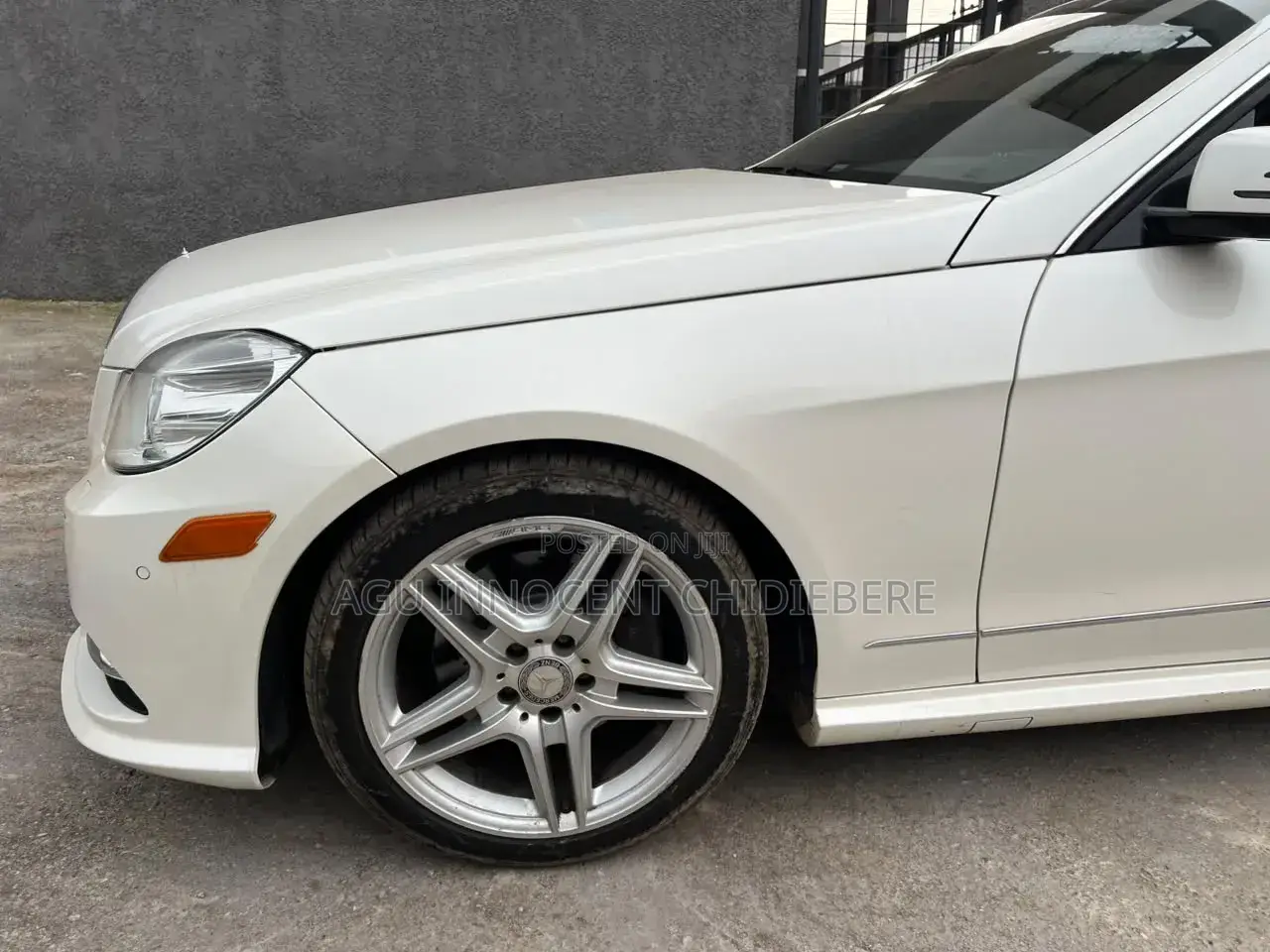 Mercedes-Benz E350 2013 White