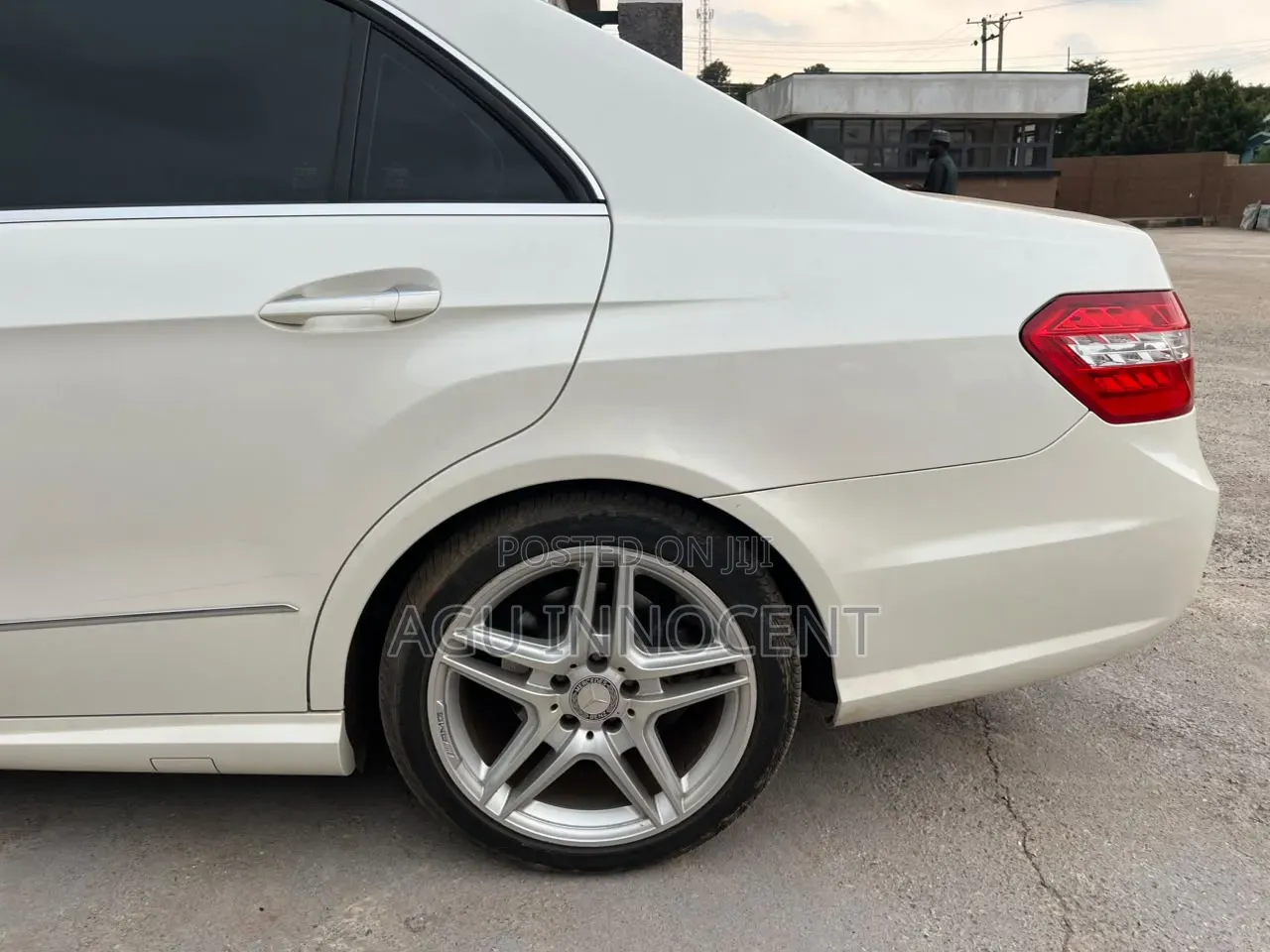 Mercedes-Benz E350 2013 White