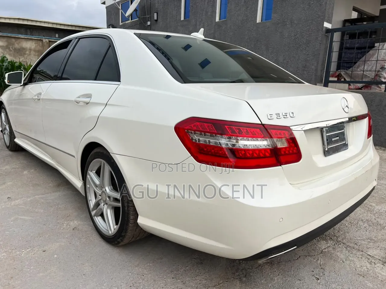 Mercedes-Benz E350 2013 White