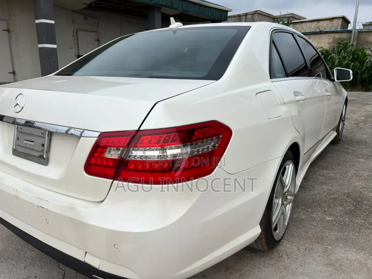 Mercedes-Benz E350 2013 White