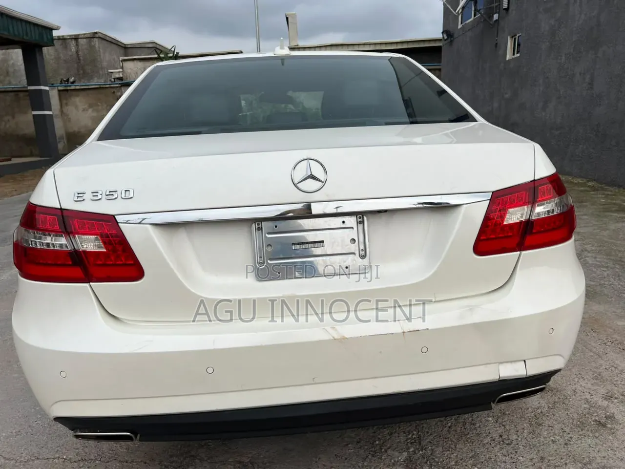 Mercedes-Benz E350 2013 White