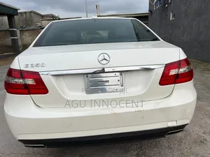 Mercedes-Benz E350 2013 White