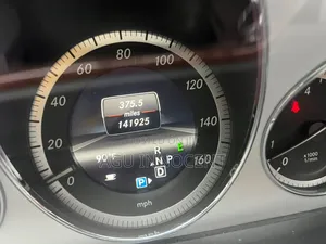 Mercedes-Benz E350 2013 White