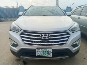 Hyundai Santa Fe 2016 Silver