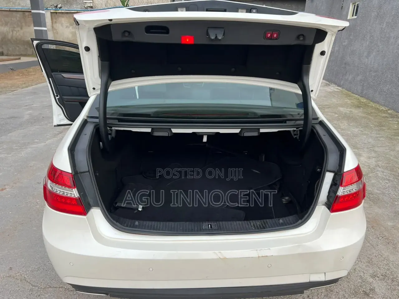 Mercedes-Benz E350 2013 White