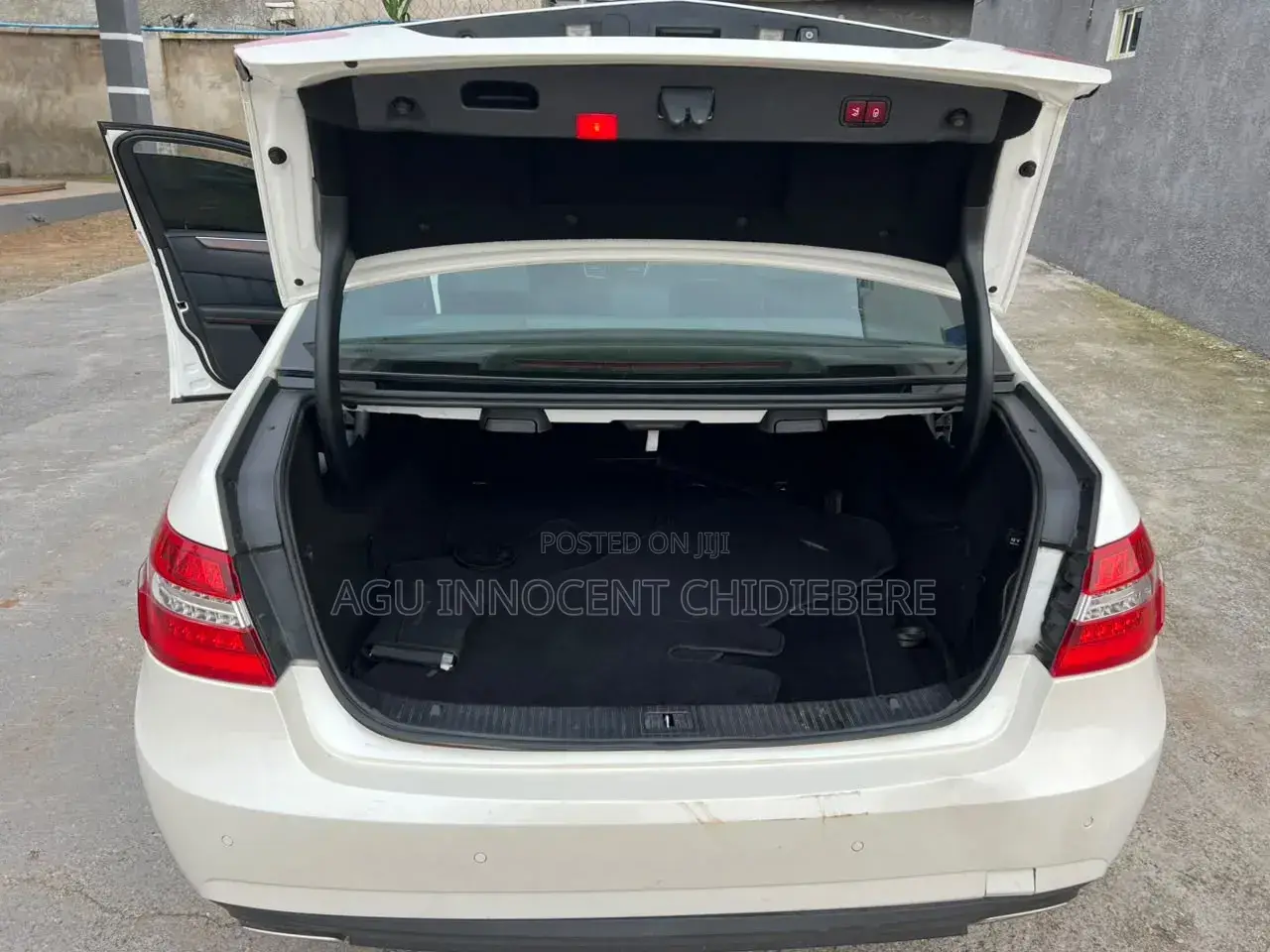 Mercedes-Benz E350 2013 White