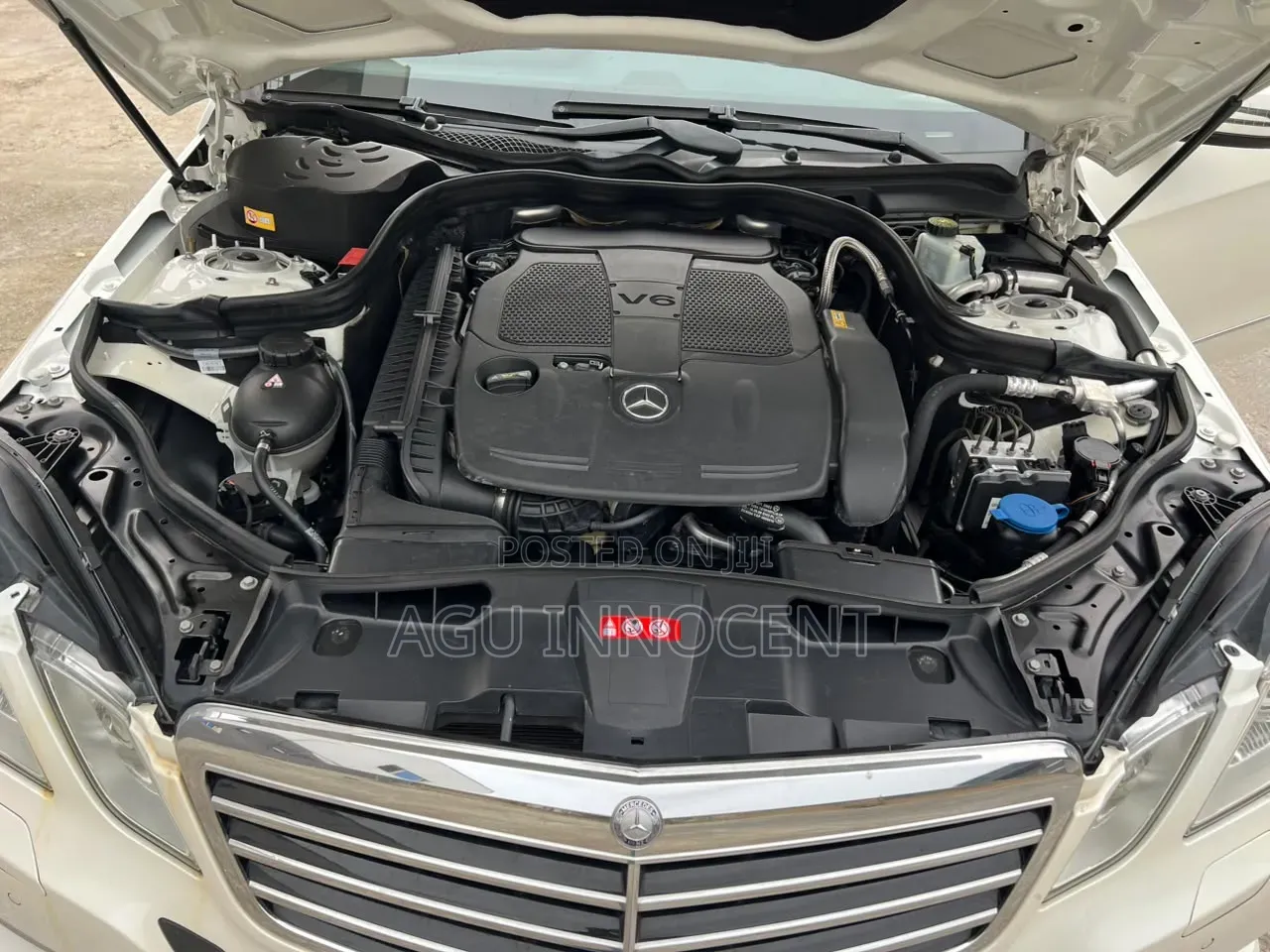Mercedes-Benz E350 2013 White