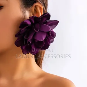Statement Flower Earrings