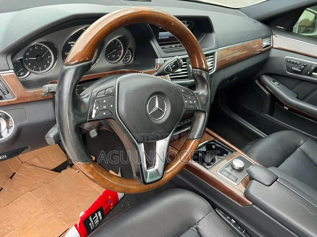 Mercedes-Benz E350 2013 White
