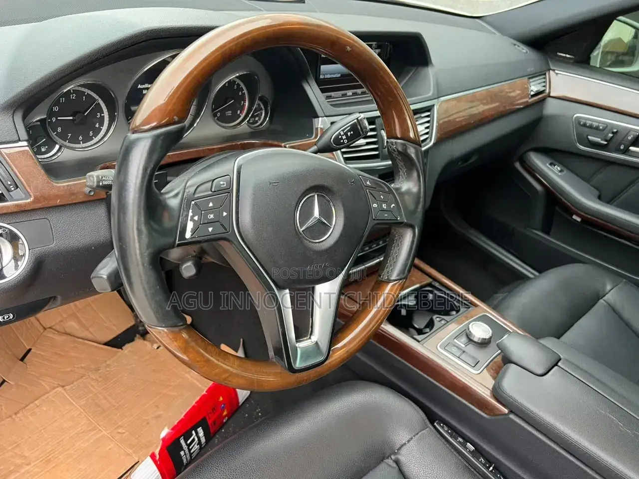Mercedes-Benz E350 2013 White