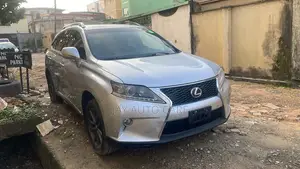 Lexus RX 350 AWD 2013 Silver