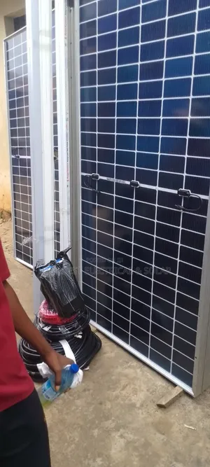 Bifficial 670w Solar Panel