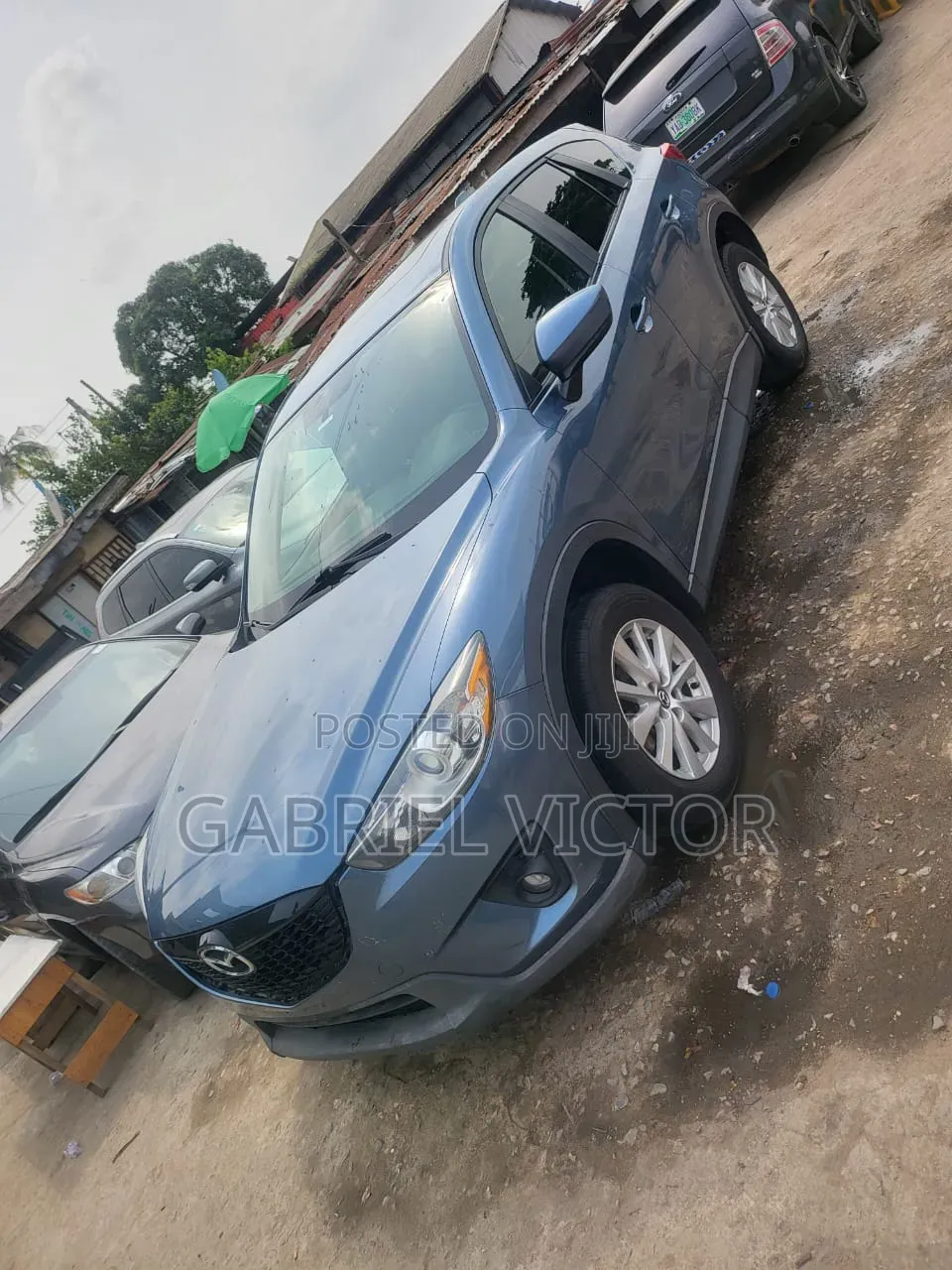 Mazda CX-5 2014 Blue