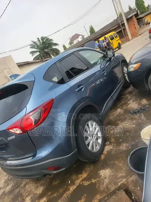 Mazda CX-5 2014 Blue