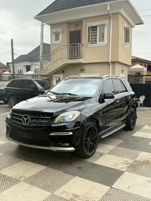 Mercedes-Benz M Class ML 63 AMG 2013 Black
