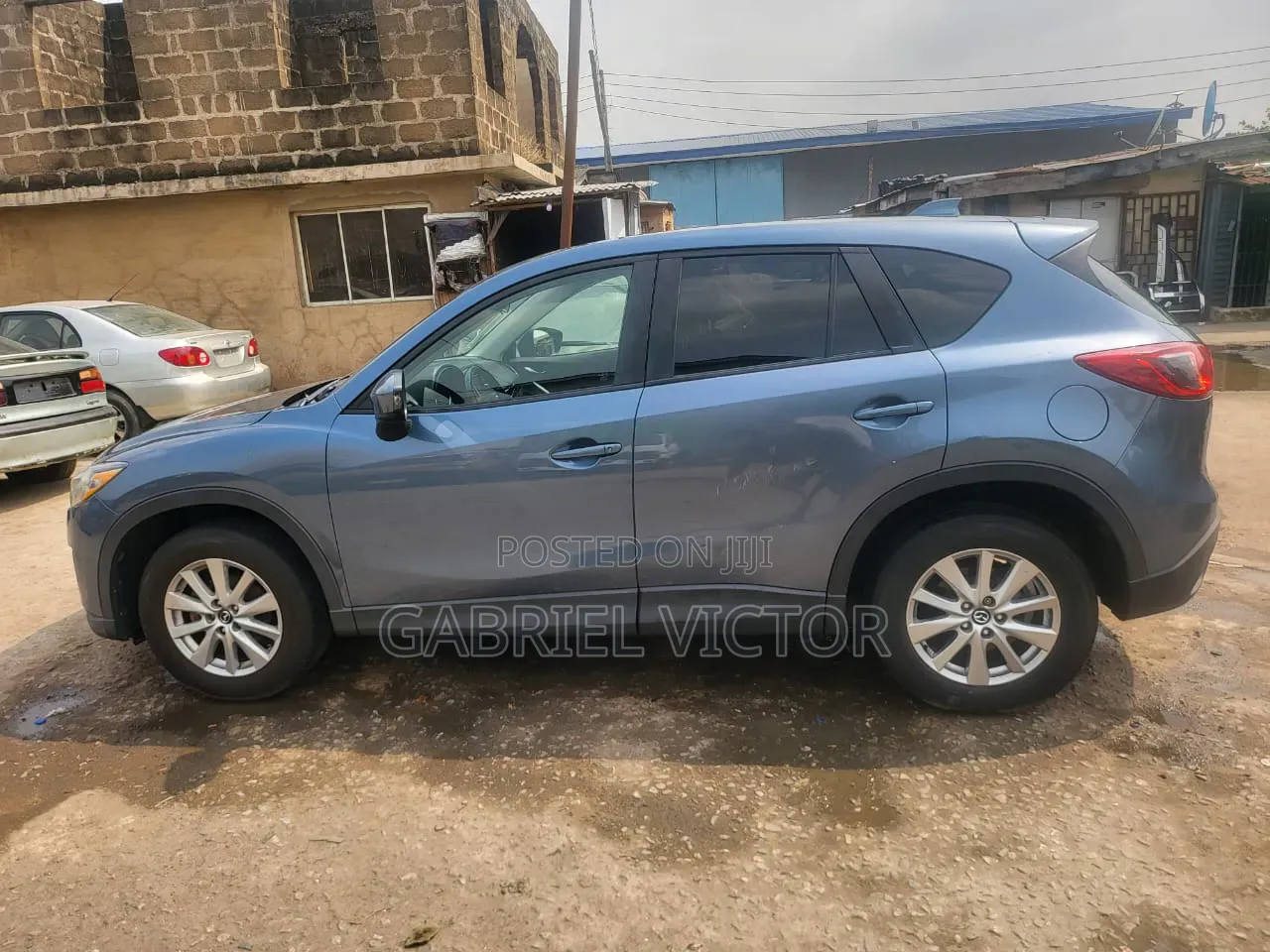 Mazda CX-5 2014 Blue