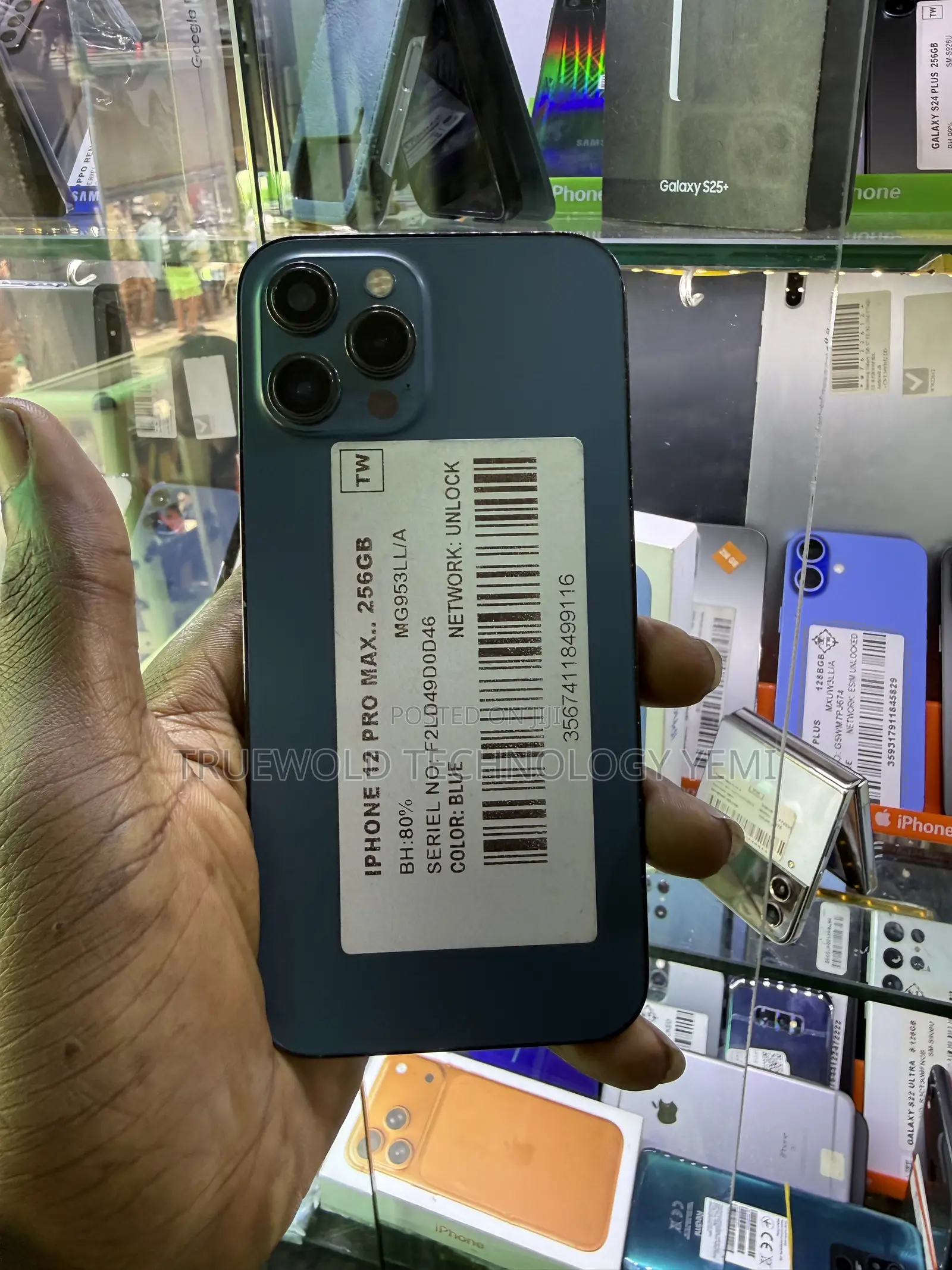 Apple iPhone 12 Pro Max 256 GB Blue