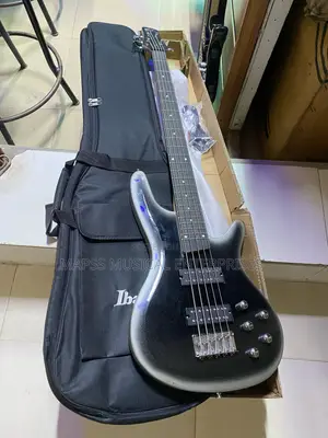 Ibanez SR305E Is a 5-String Active Electric Bass Guitar
