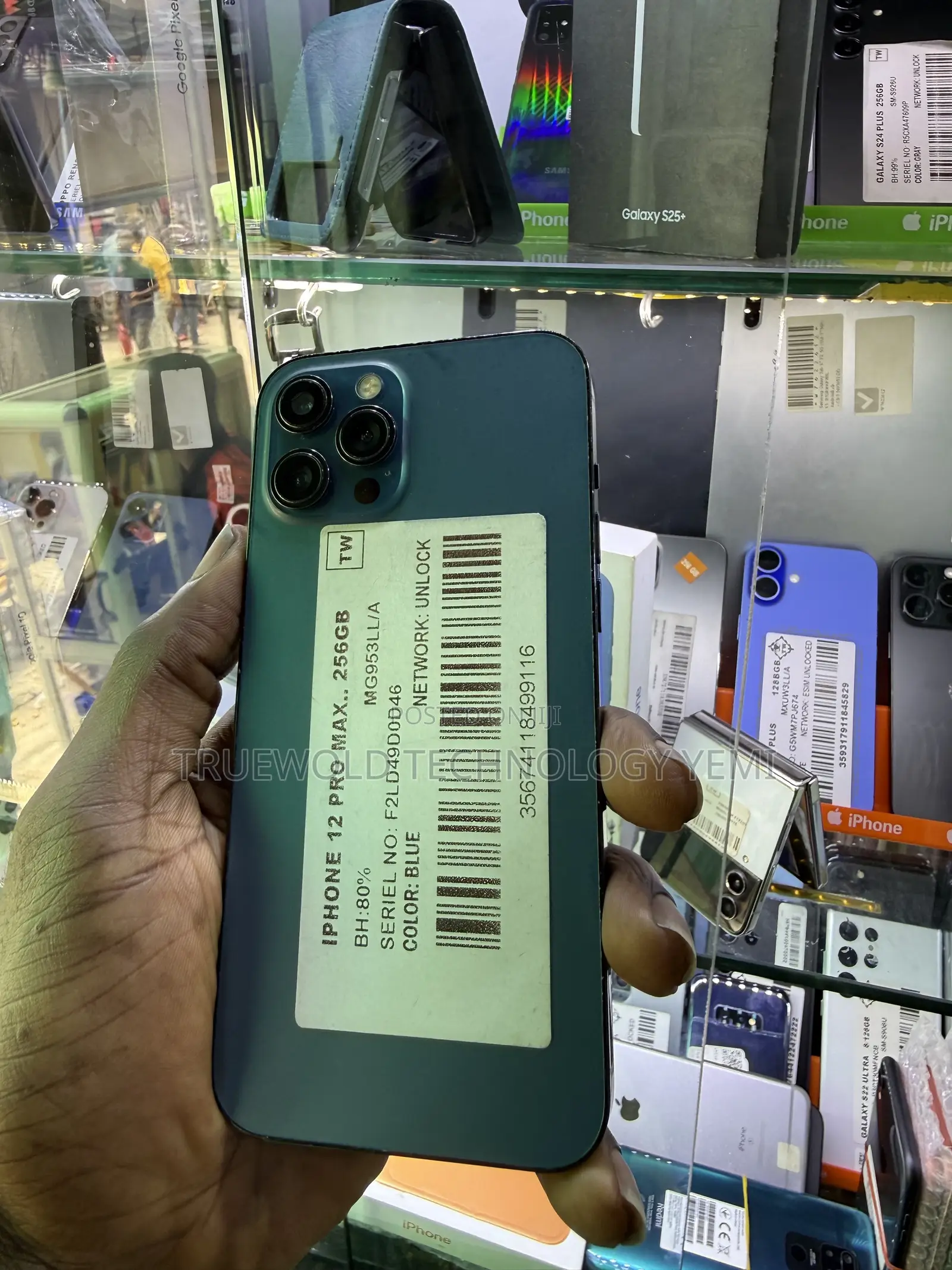 Apple iPhone 12 Pro Max 256 GB Blue