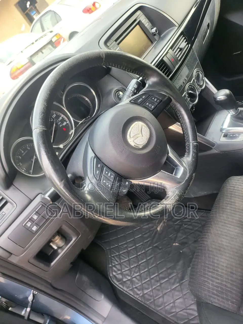 Mazda CX-5 2014 Blue