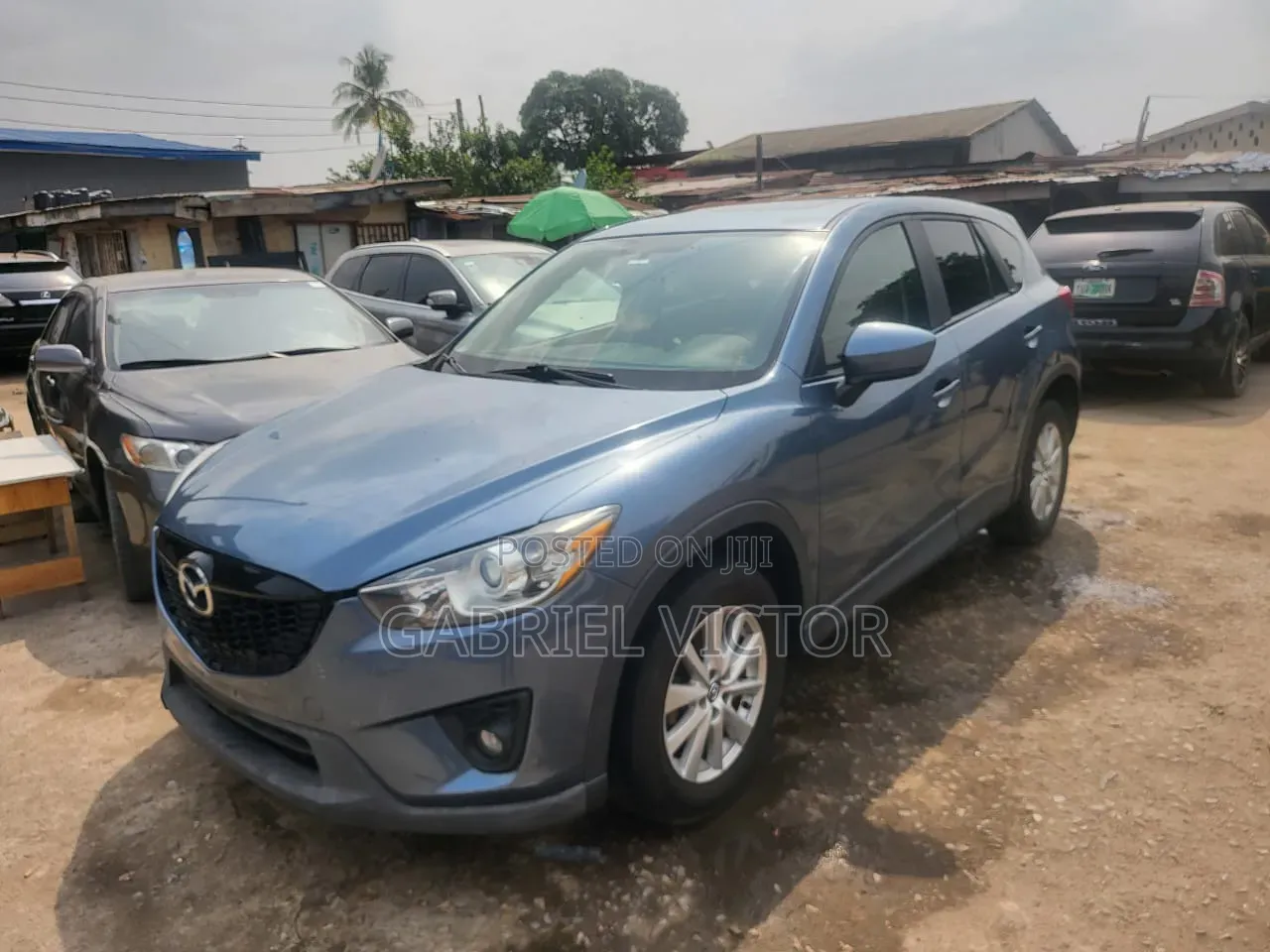 Mazda CX-5 2014 Blue