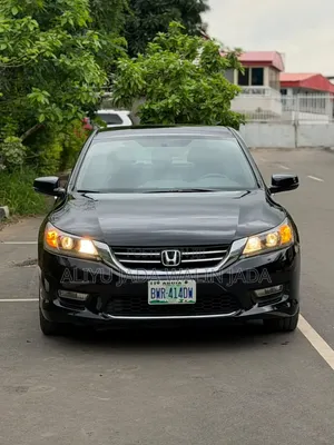 Honda Accord 2014 Black