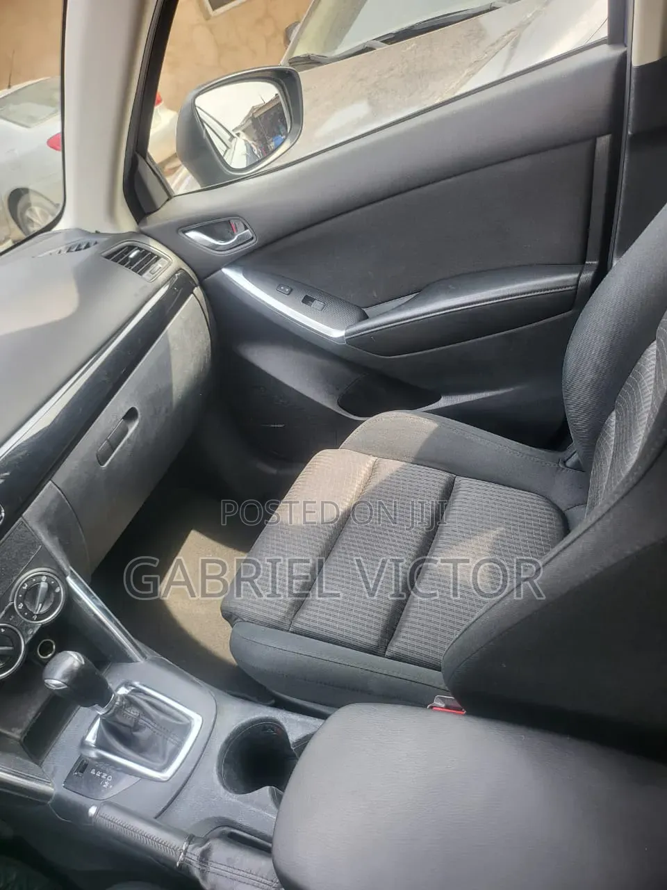 Mazda CX-5 2014 Blue