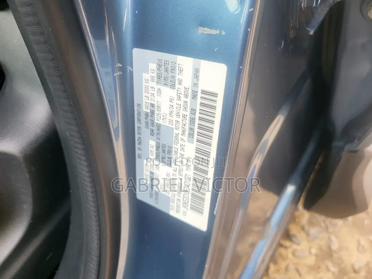 Mazda CX-5 2014 Blue