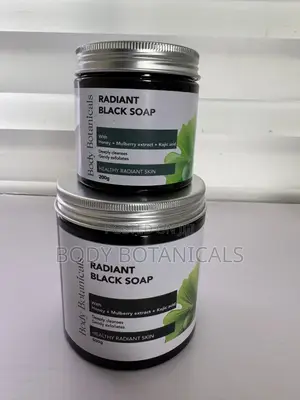 Radiant Black Soap