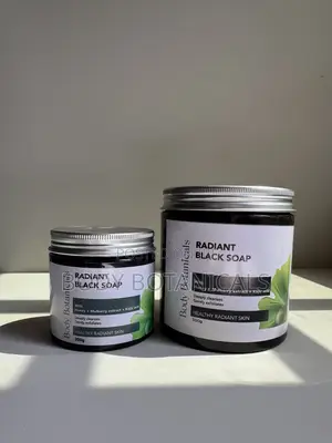 Radiant Black Soap