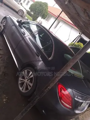 Mercedes-Benz C300 Luxury Sedan RWD (2.0L 4cyl 7A) 2016 Gray