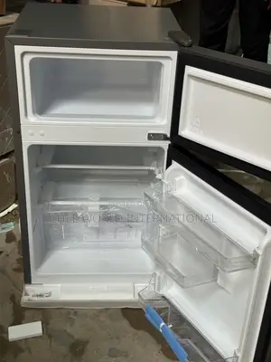 Original 120L Hisense Double Door Refrigerator With 2years Warranty