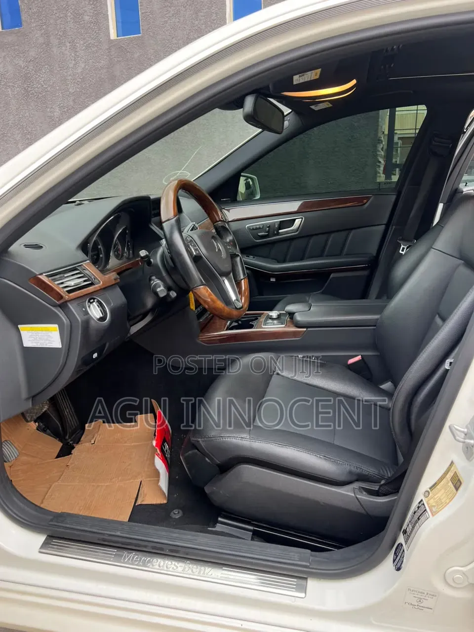 Mercedes-Benz E350 2013 White