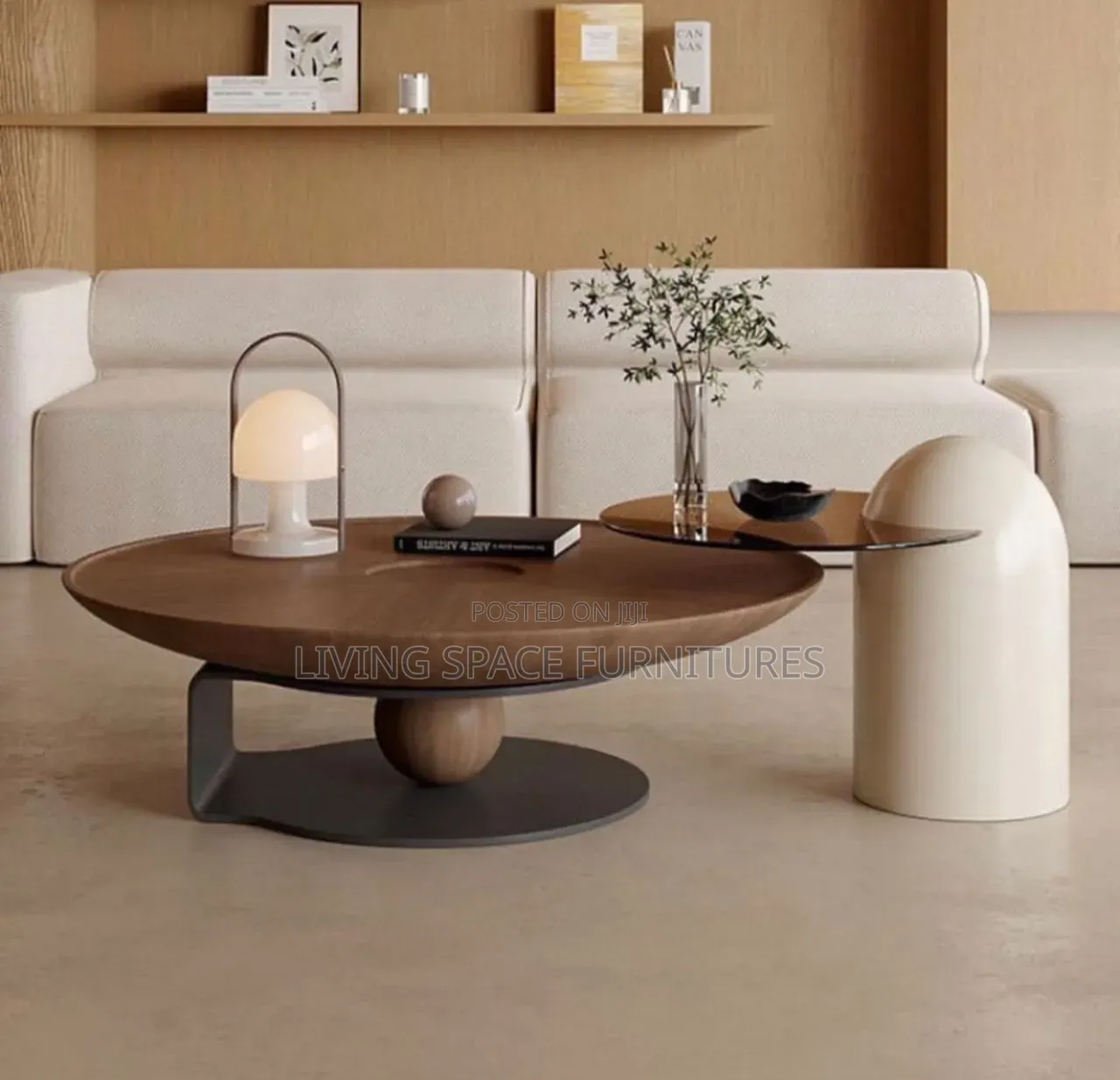 Unique Modern Center Table Set