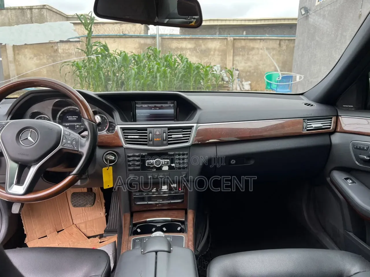 Mercedes-Benz E350 2013 White