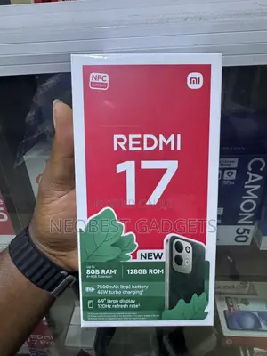 New Xiaomi Redmi 17 128 GB Green
