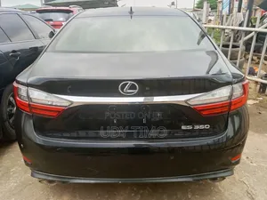 Lexus ES 2016 Black