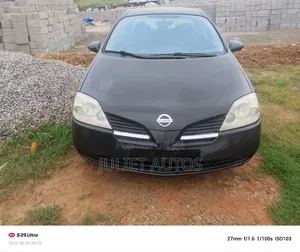 Nissan Almera Tino 2004 Black