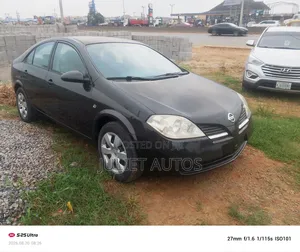 Nissan Almera Tino 2004 Black